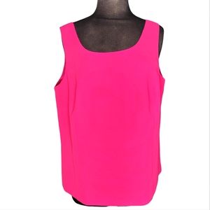 Jones Studio Separates hot pink camisole